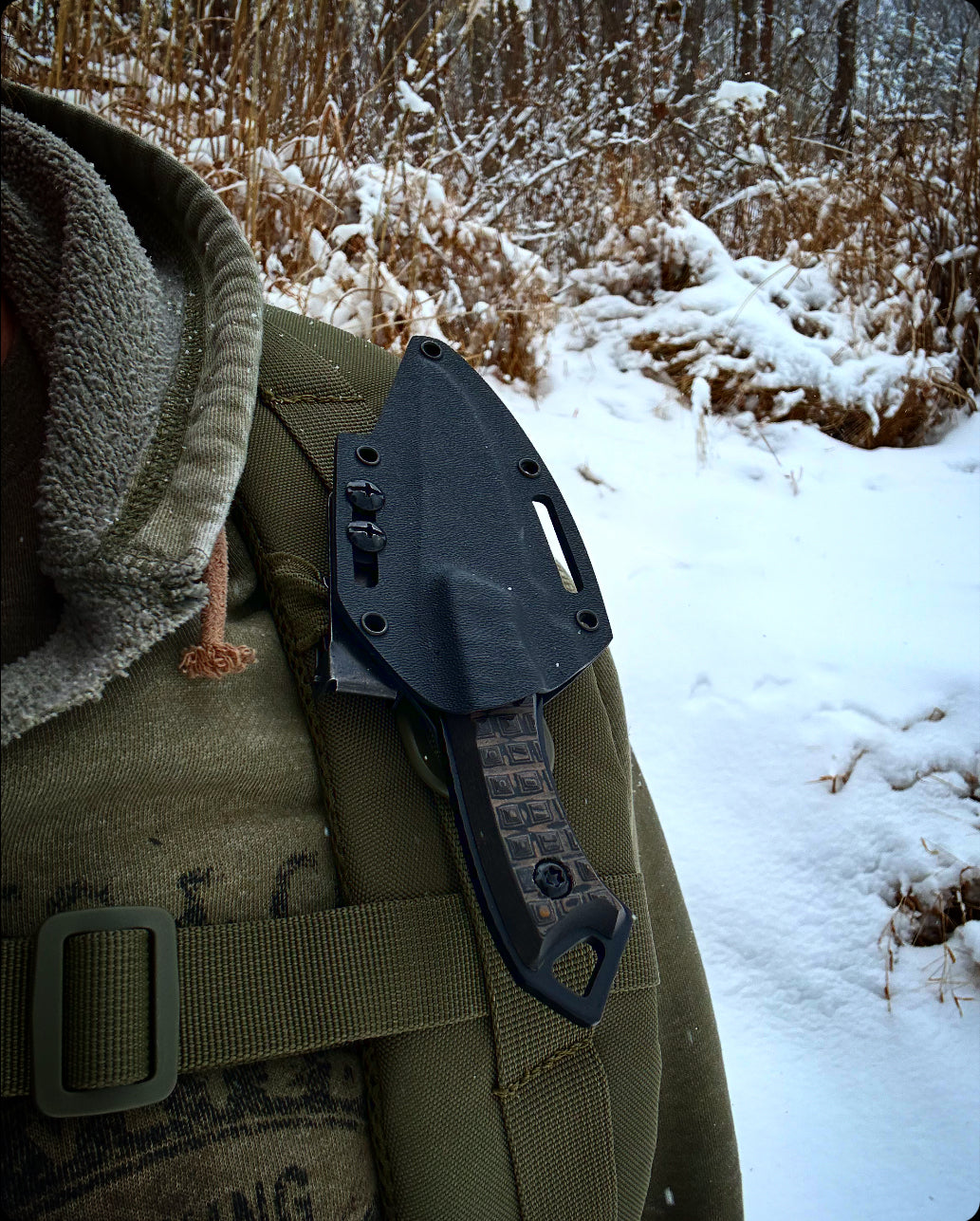 Extra Kydex Badger Sheath