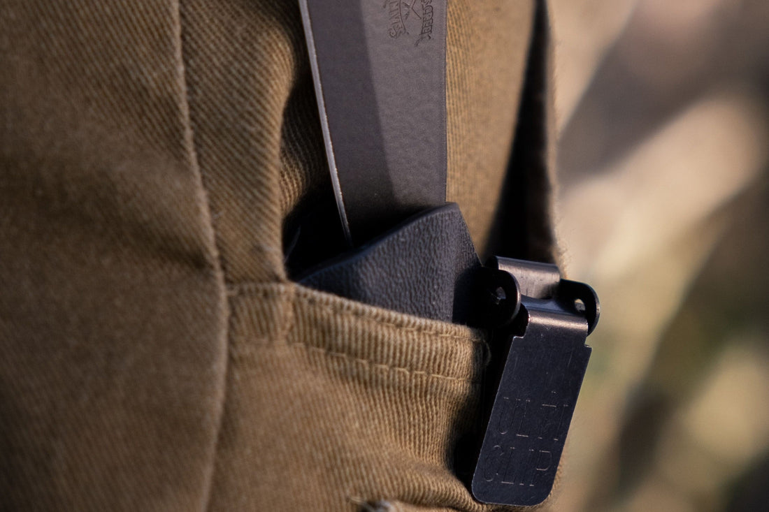 Setting Up Your Sheath: Tek-Lok or UltiClip 2.2