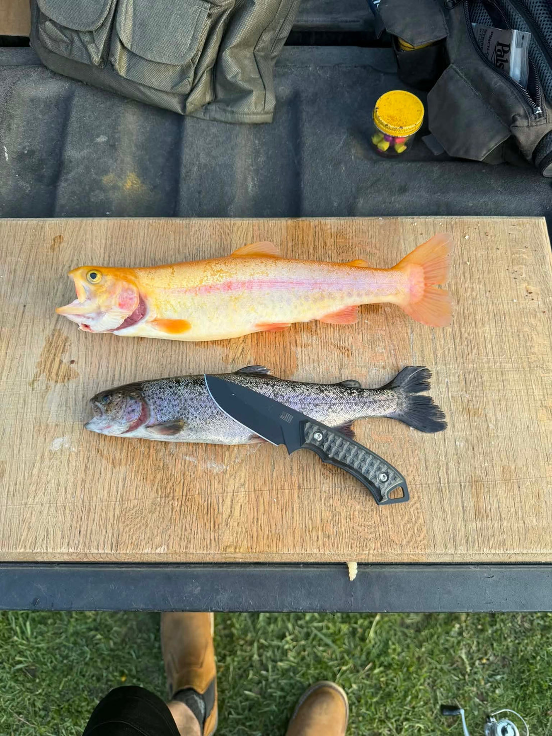 How I Prepare Trout (The Simple Way)