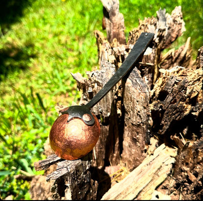 Rustic Copper Coffee Scoop