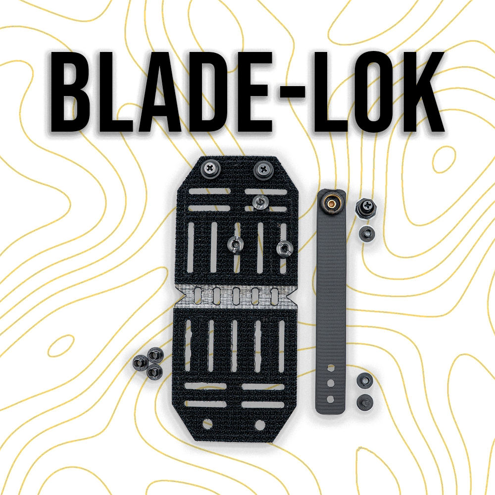 BLADE-LOK - Knife Attachment