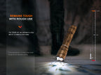 Fenix TK20R UE Tactical LED Flashlight - 2800 Lumens