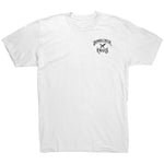 WHITE Mountaineers Are Always Free T Shirt
