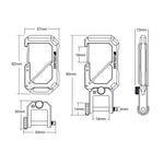 CARABINER & SHACKLE