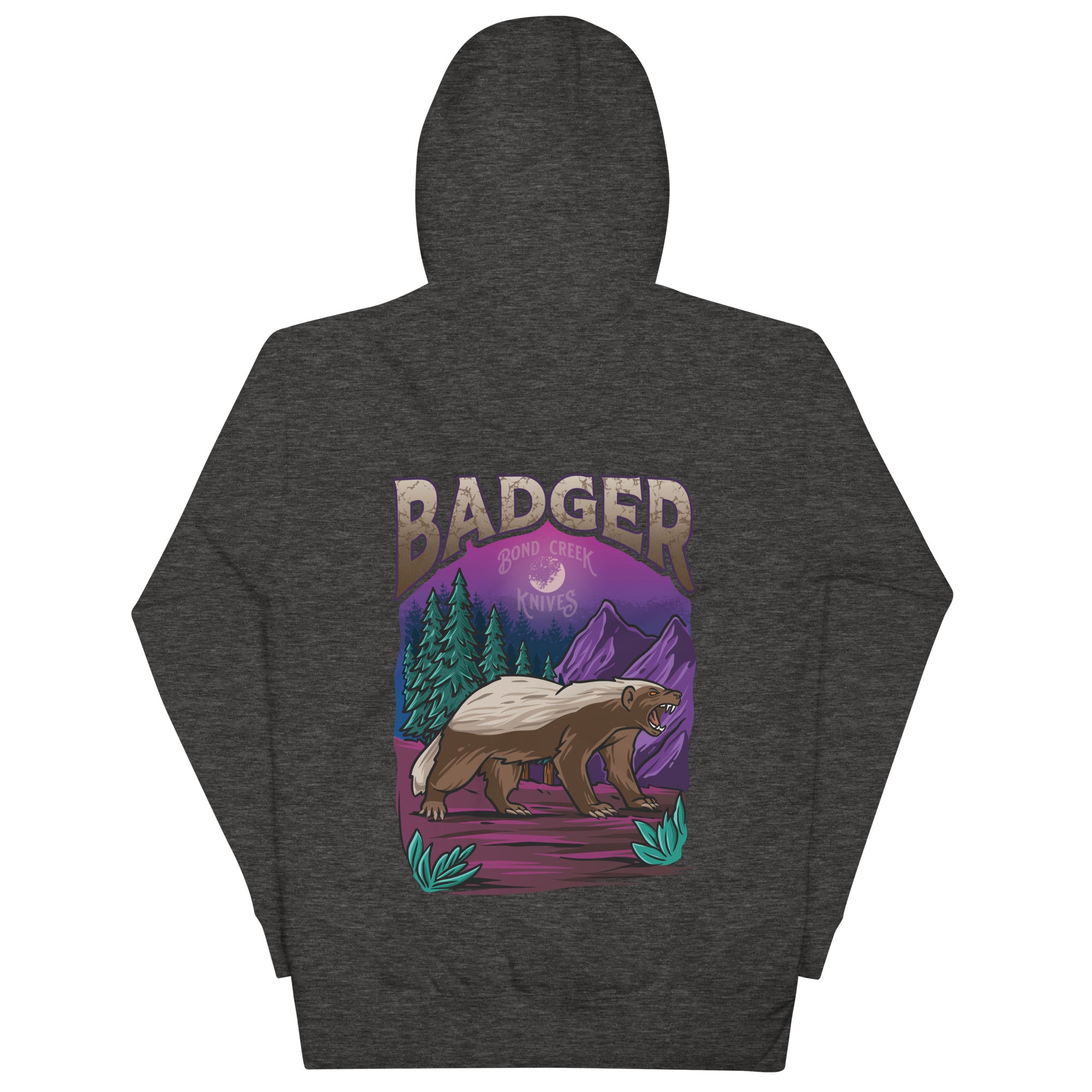 The Badger Hoodie – Bonds Creek Knives