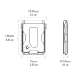 M1 MAVERICK™ BIFOLD WALLET - 4 POCKET BIFOLD LEATHER