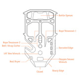 M1 MAVERICK™ WALLET - SPEC-OPS - SINGLE POCKET DTEX