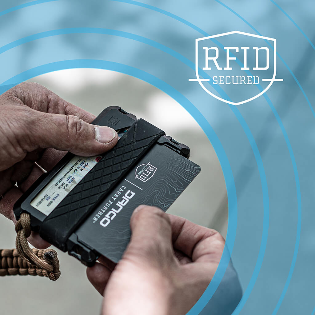 RFID SECURED CARD (2 PACK)
