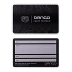 RFID SECURED CARD (2 PACK)