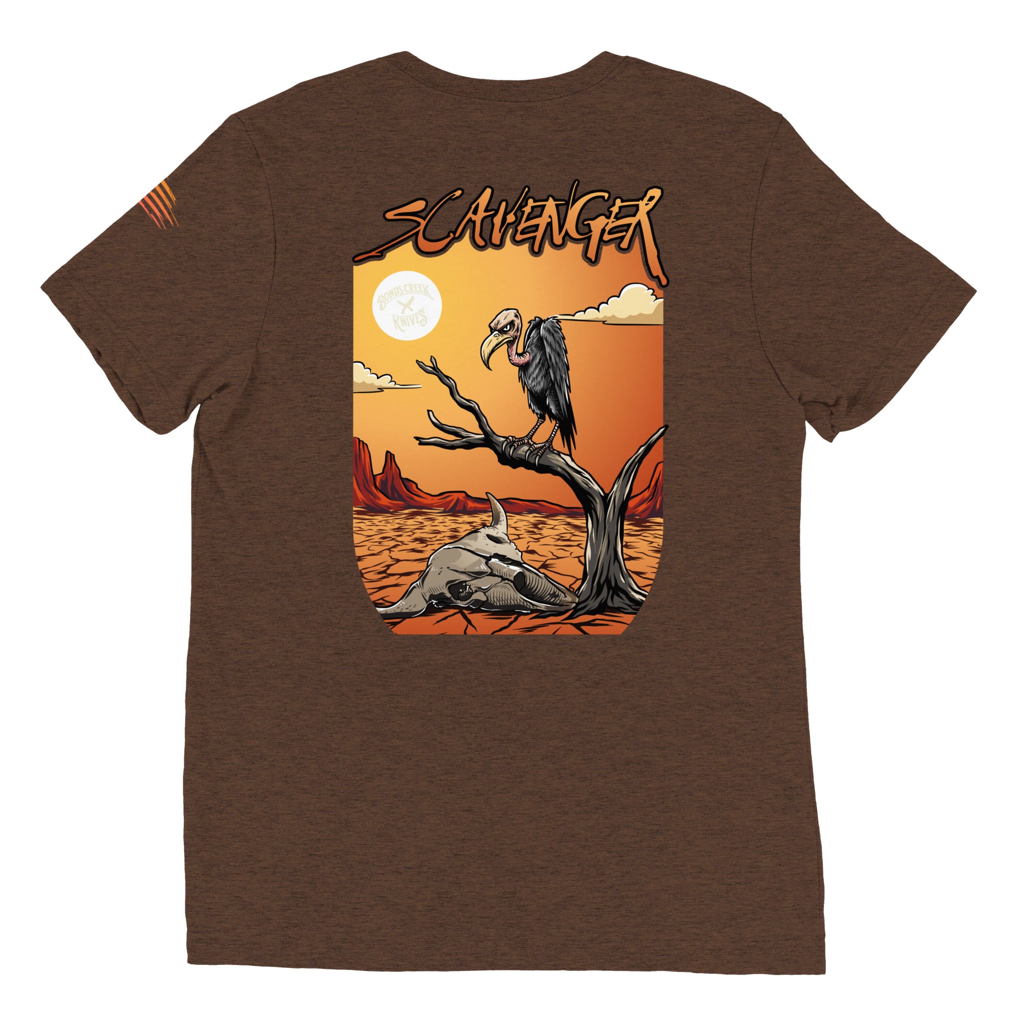 The Scavenger T Shirt – Bonds Creek Knives